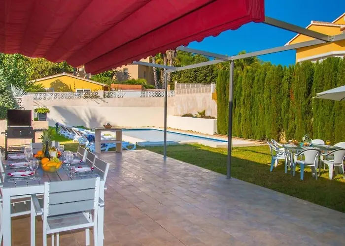 Casa En Ideal Familias Holiday home Calpe